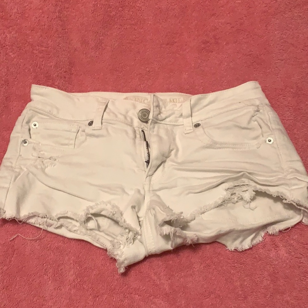 Low Rise American Eagle Shorts